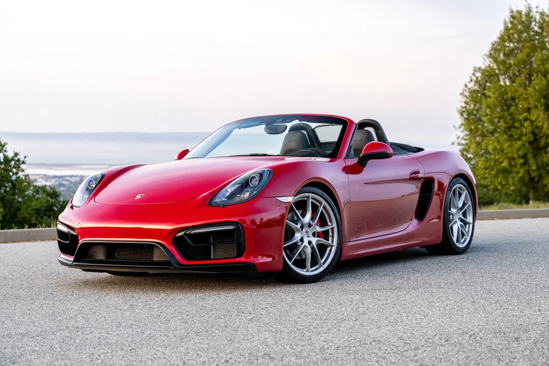2015 Porsche 981 Boxster GTS - Image 3 of 31