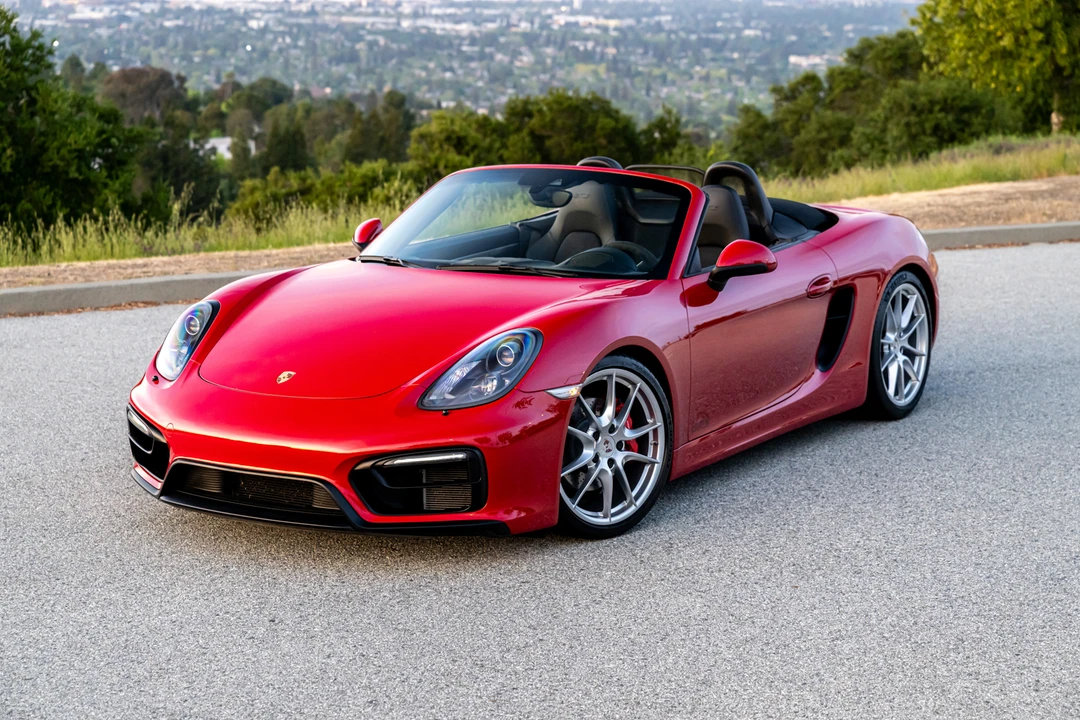 2015 Porsche 981 Boxster GTS - Image 4 of 31