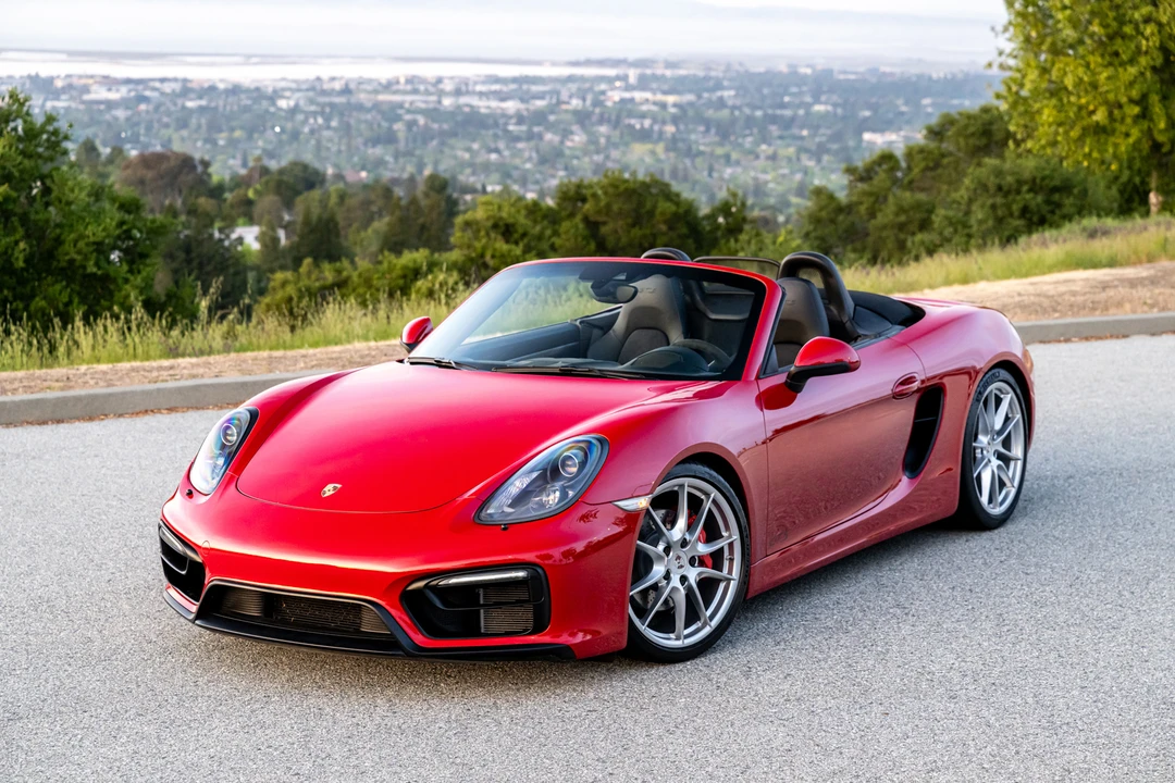 2015 Porsche 981 Boxster GTS - Image 7 of 31