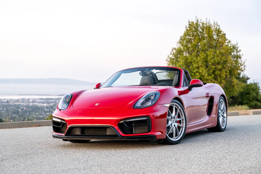2015 Porsche 981 Boxster GTS - Image 11 of 31