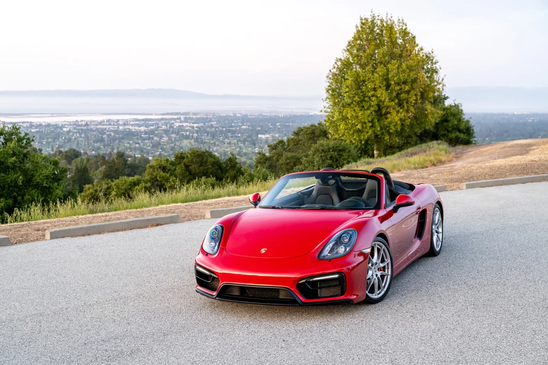 2015 Porsche 981 Boxster GTS - Image 10 of 31