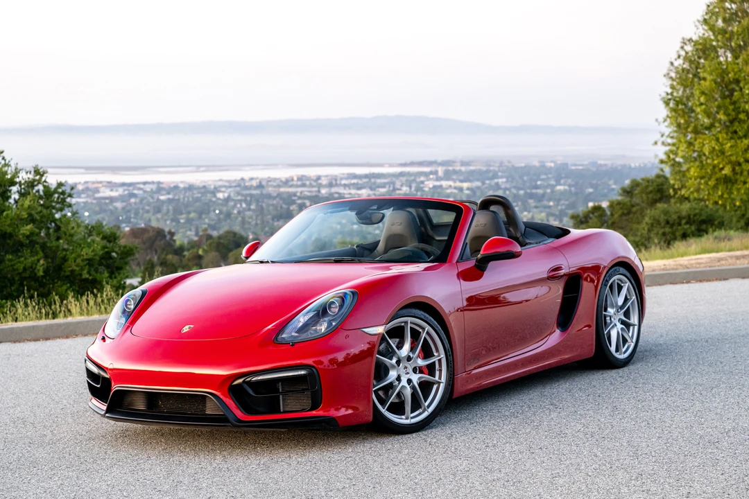 2015 Porsche 981 Boxster GTS - Image 5 of 31