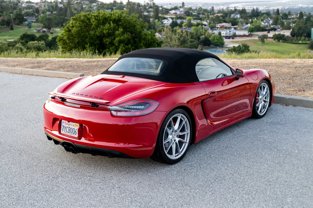 2015 Porsche 981 Boxster GTS - Image 30 of 31