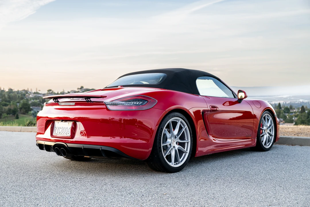 2015 Porsche 981 Boxster GTS - Image 29 of 31