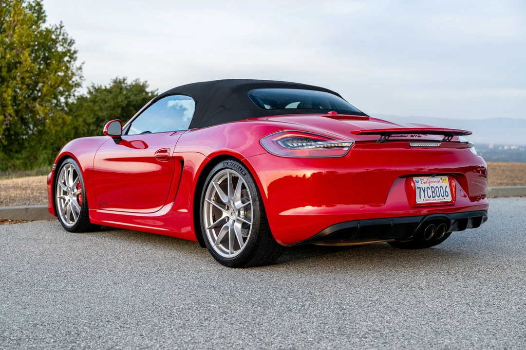 2015 Porsche 981 Boxster GTS - Image 28 of 31