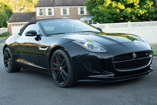 2016 Jaguar F-Type S Convertible
