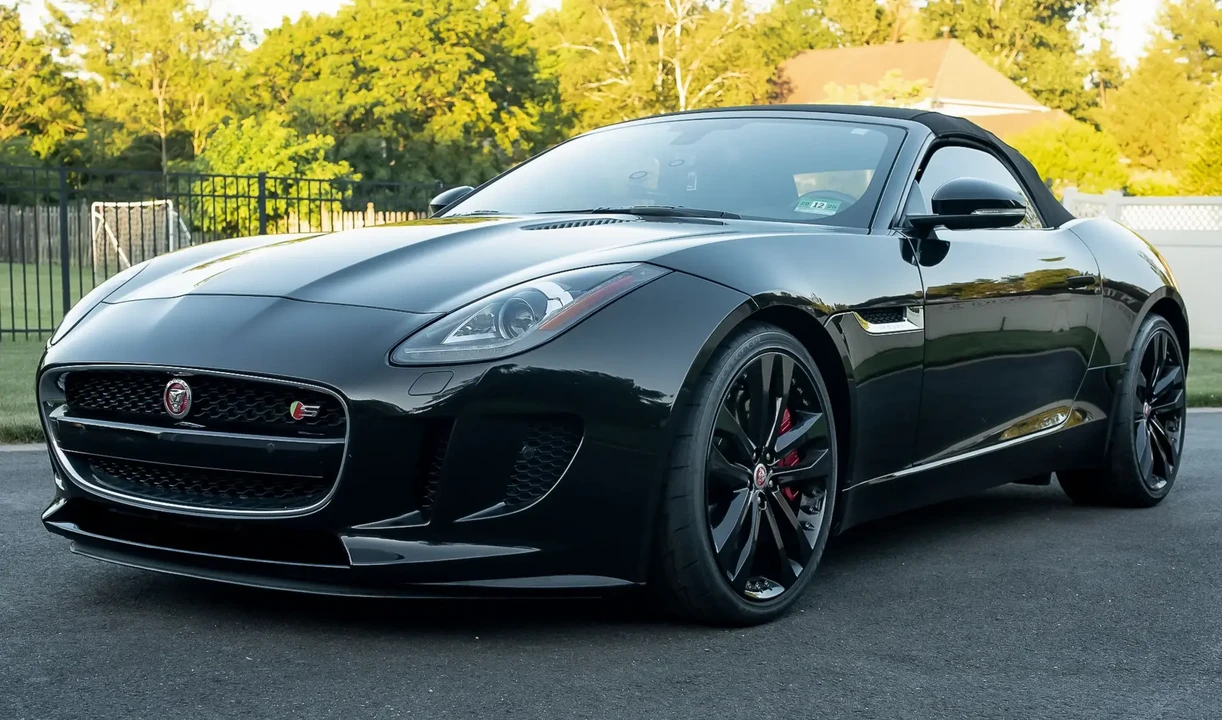 2016 Jaguar F-Type 1st Gen - Image 3 of 6