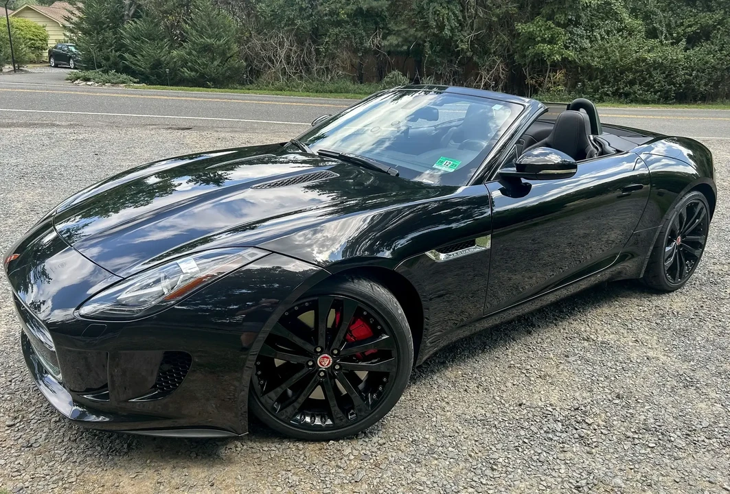 2016 Jaguar F-Type 1st Gen - Image 1 of 6