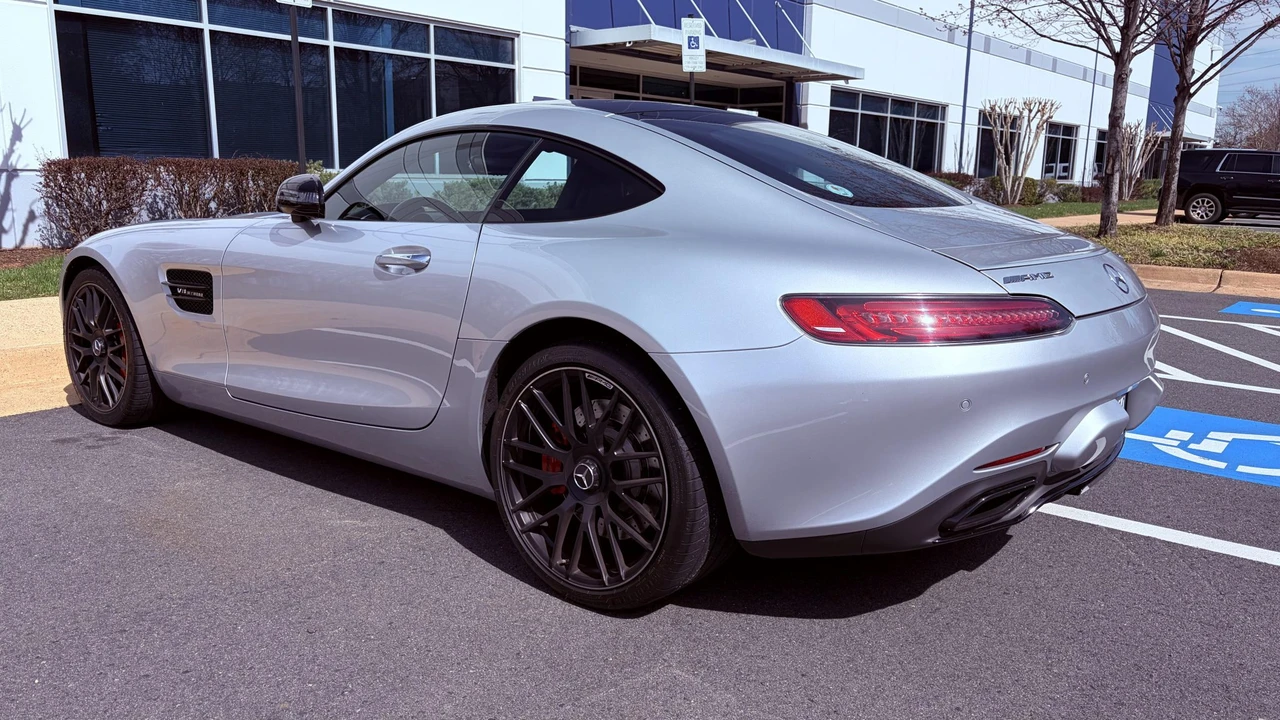 2016 Mercedes-Benz C190/R190 AMG GT - Image 27 of 31