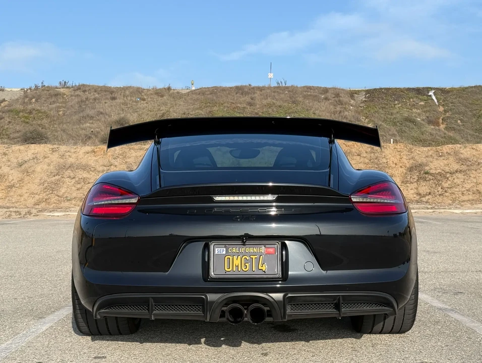 2016 Porsche 981 Cayman GT4 - Image 5 of 6