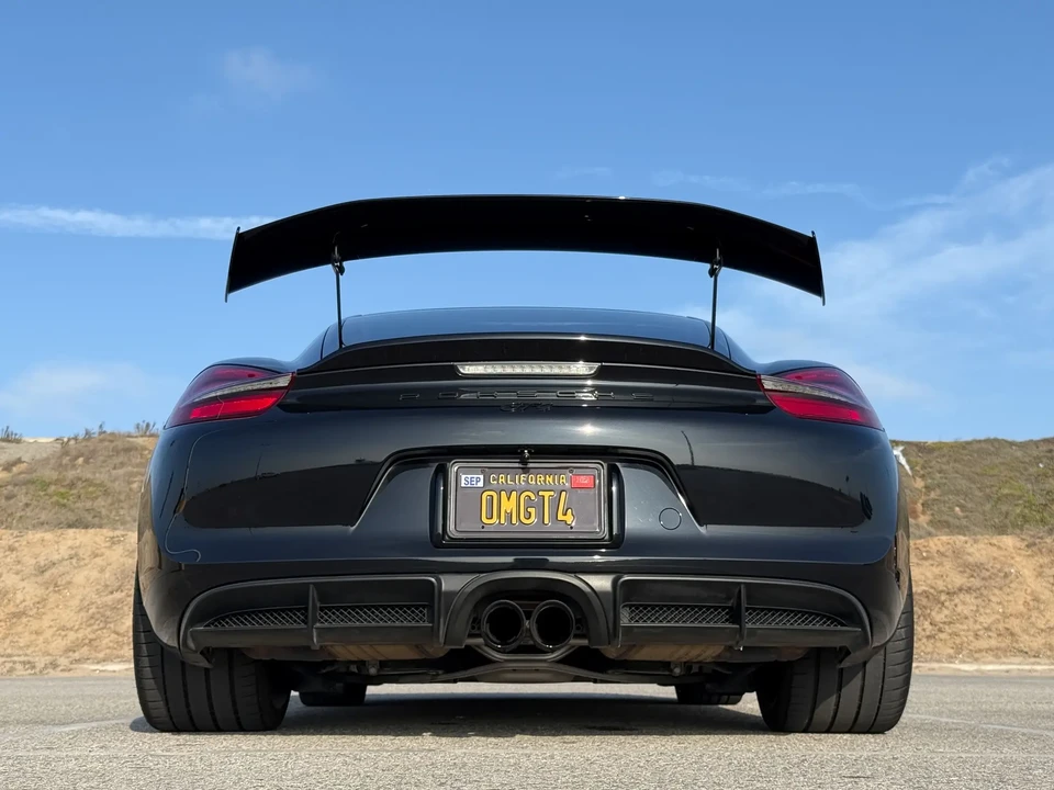 2016 Porsche 981 Cayman GT4 - Image 6 of 6