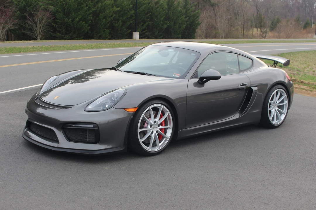 2016 Porsche 981 Cayman GT4 - Image 11 of 31