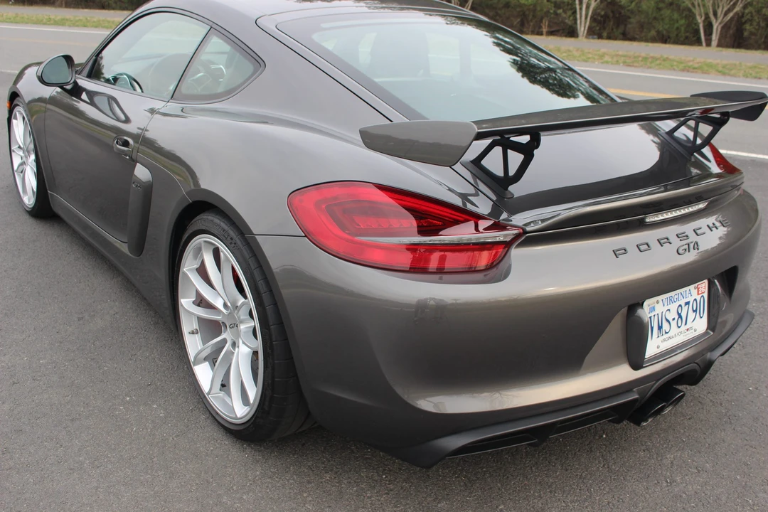 2016 Porsche 981 Cayman GT4 - Image 31 of 31