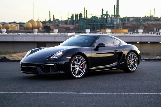 2016 Porsche Cayman GTS