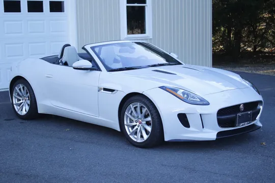 2017 Jaguar F-Type Convertible
