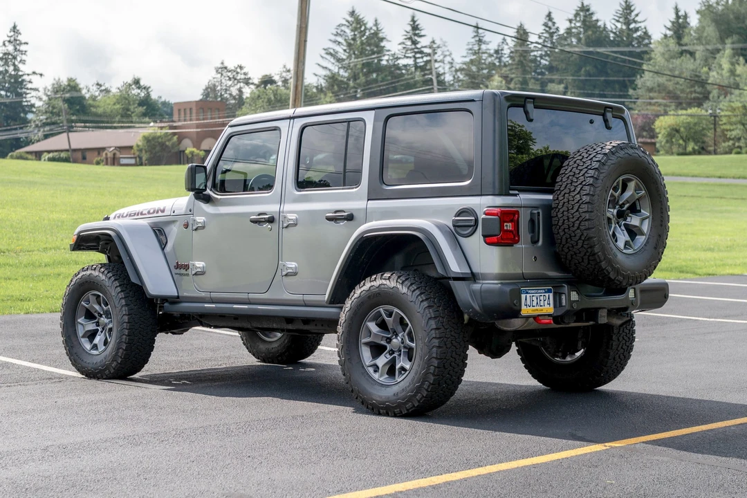 2018 Jeep JL Wrangler - Image 8 of 31