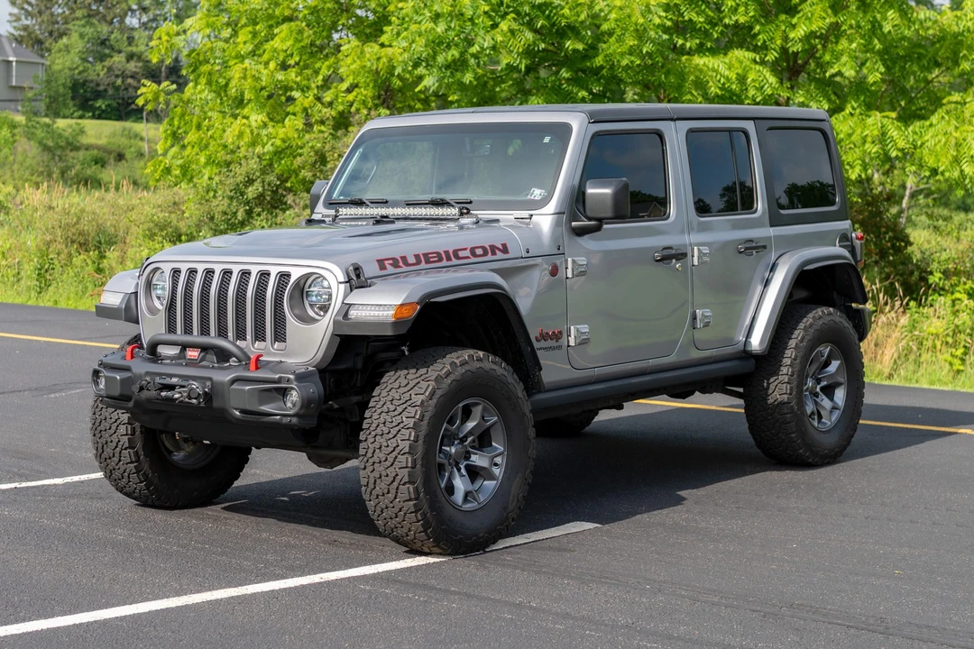 2018 Jeep JL Wrangler - Image 2 of 31