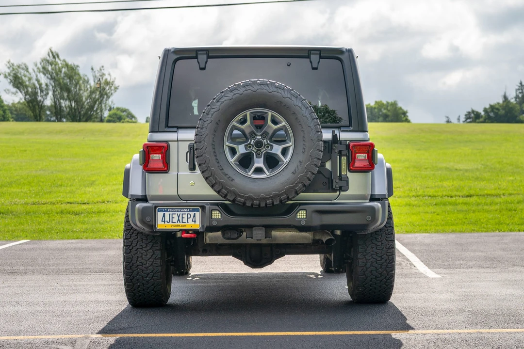 2018 Jeep JL Wrangler - Image 7 of 31
