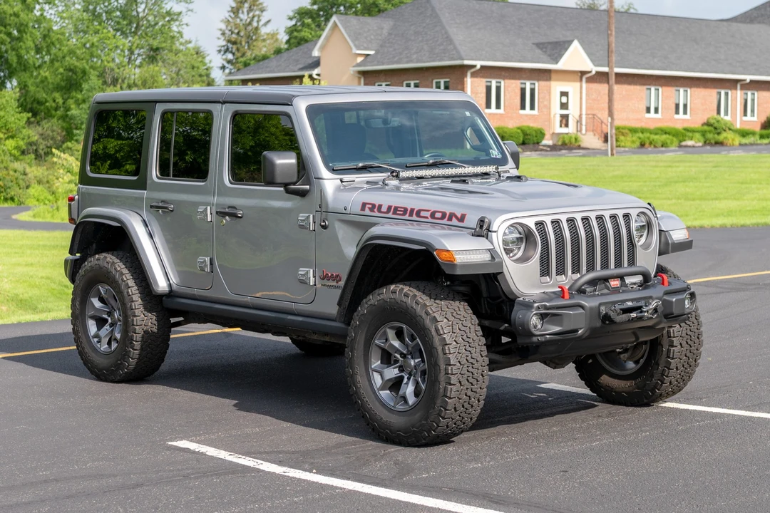 2018 Jeep JL Wrangler - Image 4 of 31