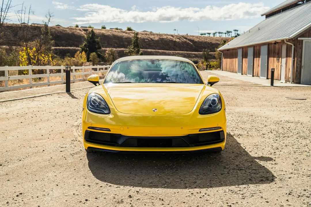 2018 Porsche 718 Boxster GTS - Image 2 of 6