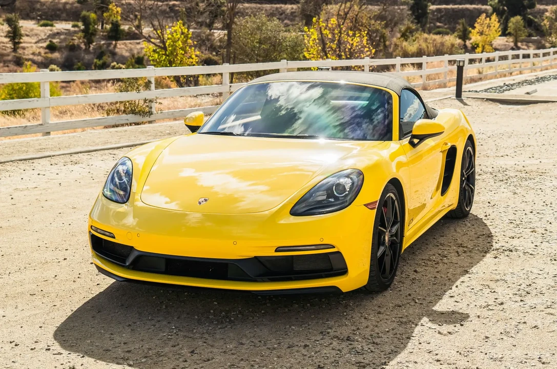 2018 Porsche 718 Boxster GTS - Image 3 of 6