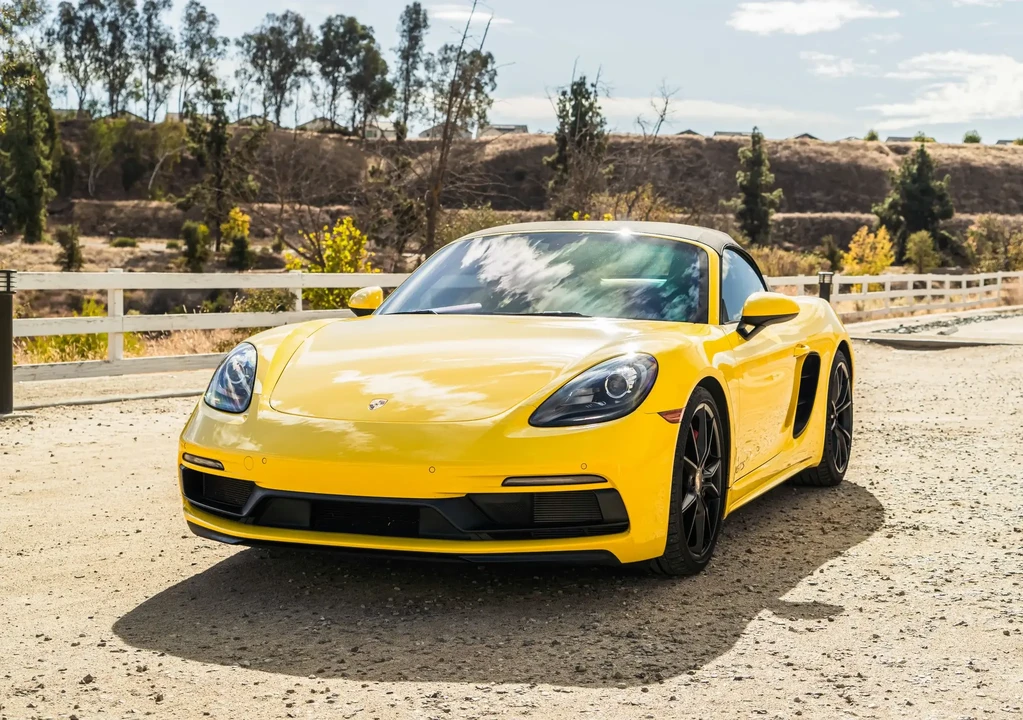 2018 Porsche 718 Boxster GTS - Image 4 of 6