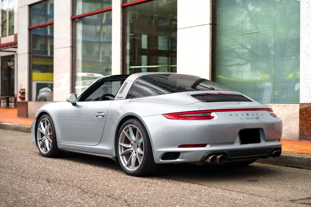 2018 Porsche 991 Targa 4 & 4S - Image 4 of 6