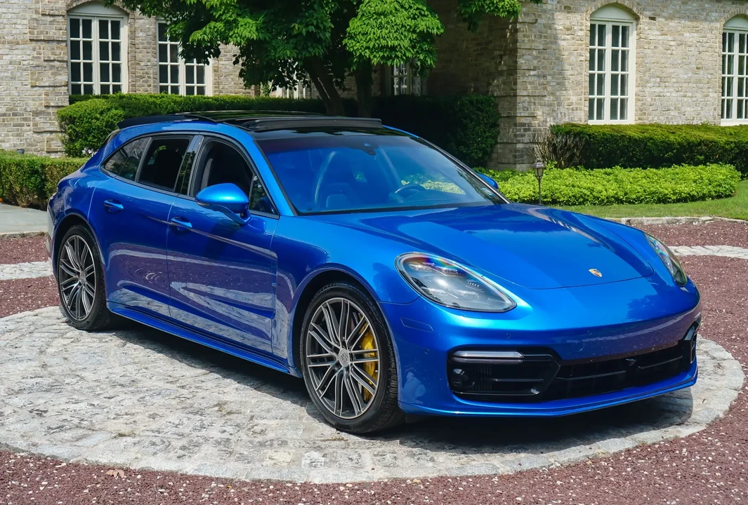 2018 Porsche 971 Panamera Turbo - Image 3 of 6