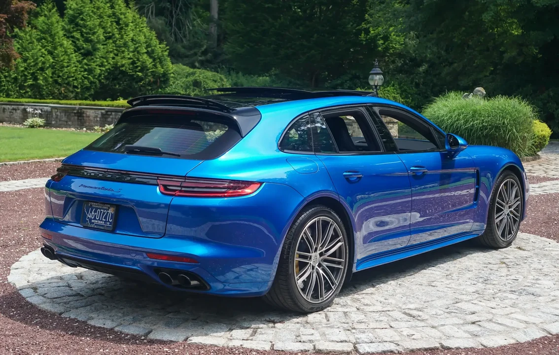 2018 Porsche 971 Panamera Turbo - Image 4 of 6
