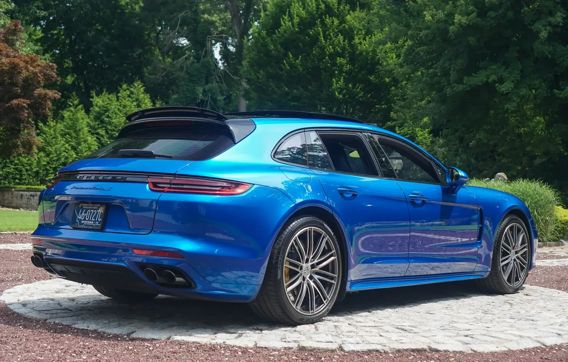 2018 Porsche 971 Panamera Turbo - Image 5 of 6