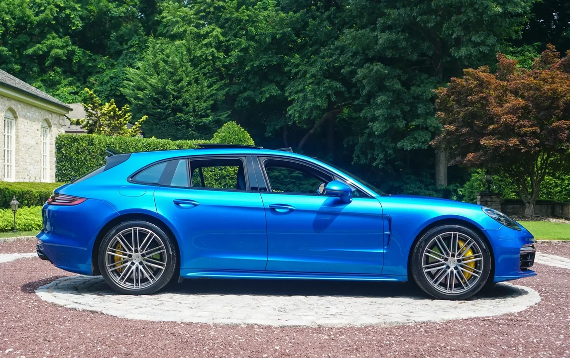 2018 Porsche 971 Panamera Turbo - Image 6 of 6