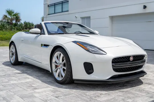 2019 Jaguar F-Type P300 Convertible