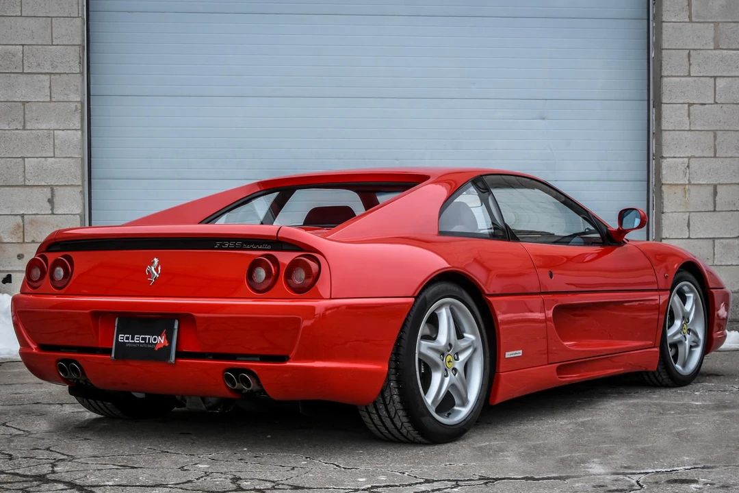 1996 Ferrari F355 Berlinetta - Image 13 of 31