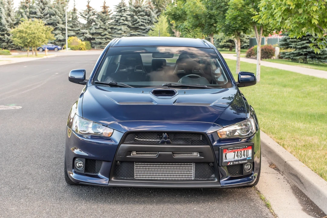 2014 Mitsubishi Lancer Evolution X 9th Gen - Image 2 of 31