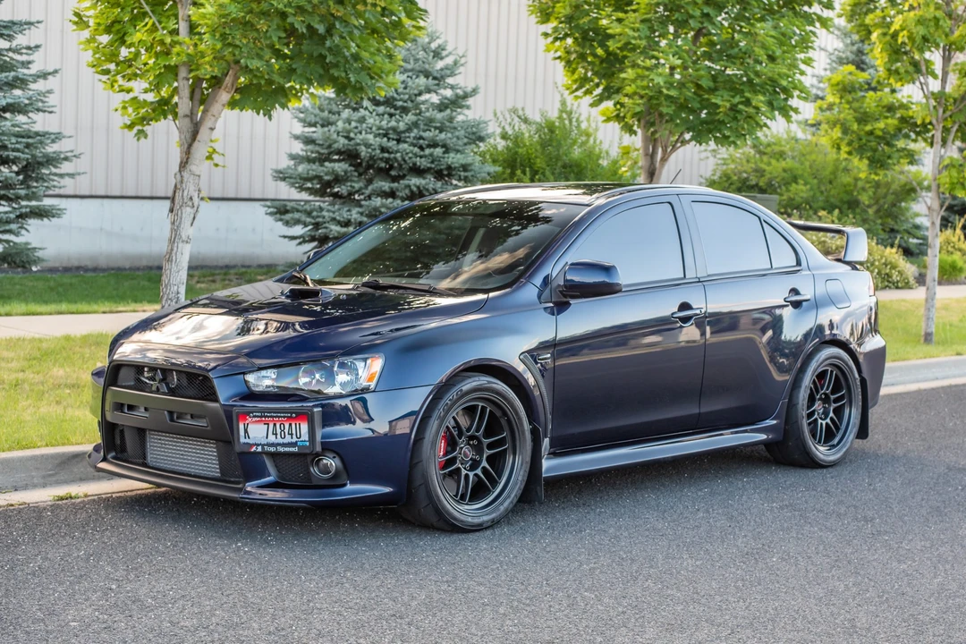2014 Mitsubishi Lancer Evolution X 9th Gen - Image 3 of 31