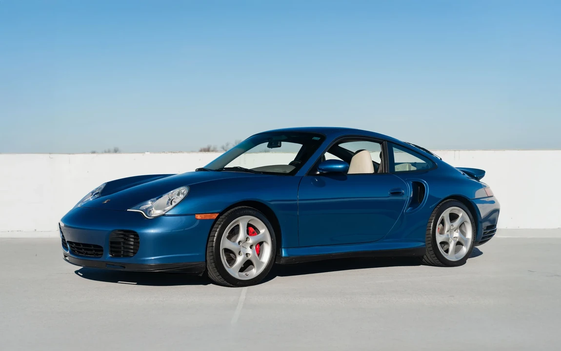 2001 Porsche 996 Turbo - Image 3 of 31