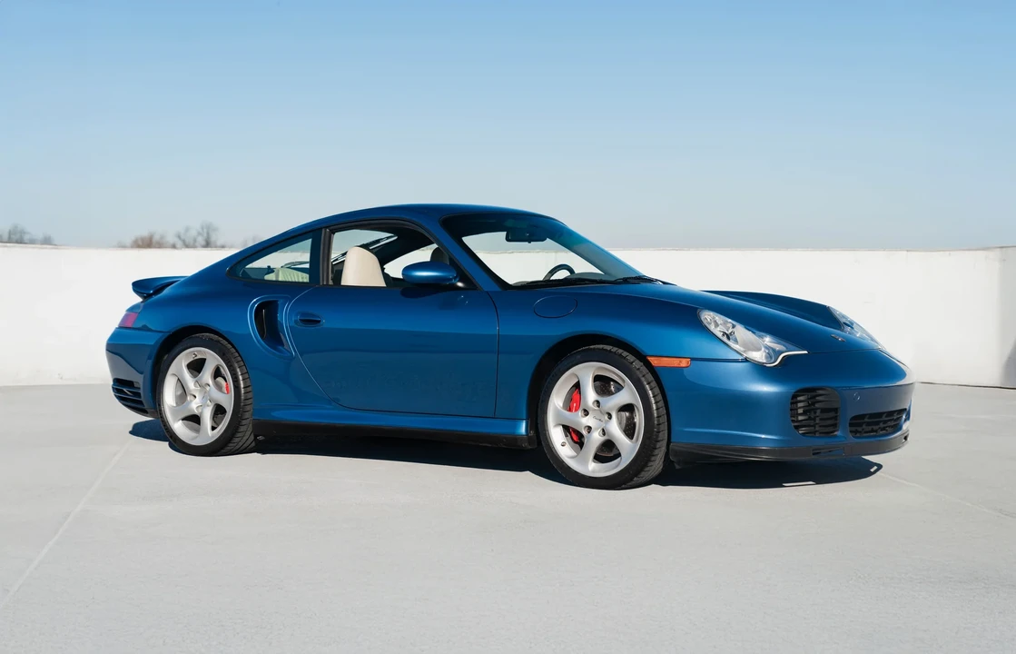 2001 Porsche 996 Turbo - Image 10 of 31