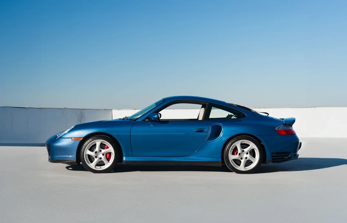 2001 Porsche 996 Turbo - Image 4 of 31