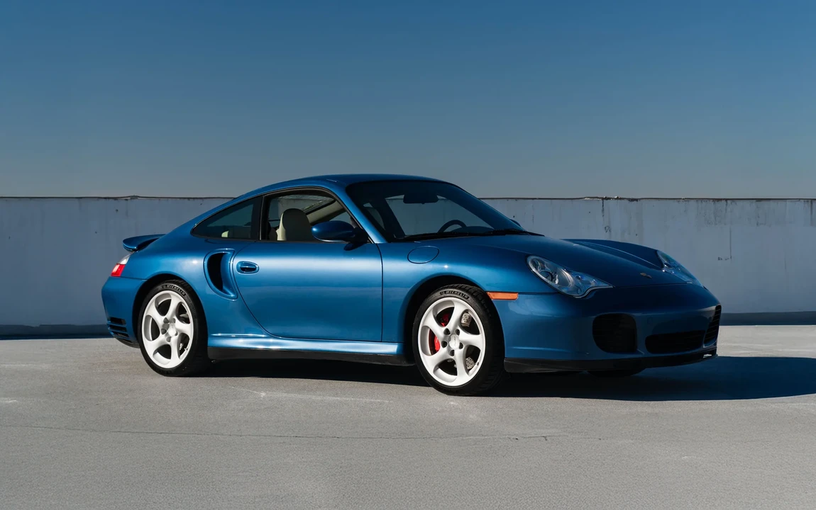 2001 Porsche 996 Turbo - Image 11 of 31