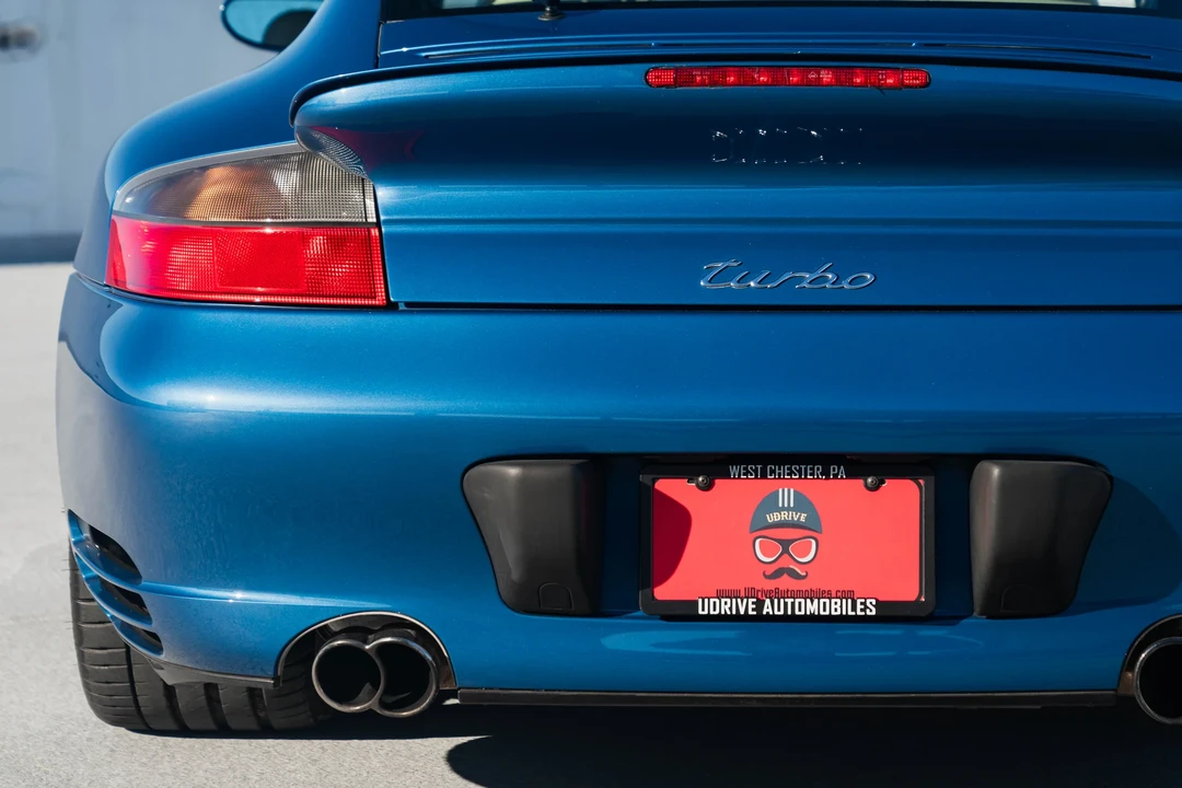 2001 Porsche 996 Turbo - Image 21 of 31