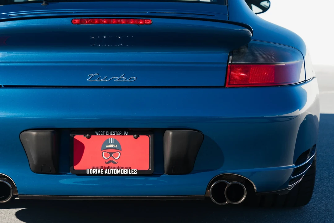 2001 Porsche 996 Turbo - Image 19 of 31