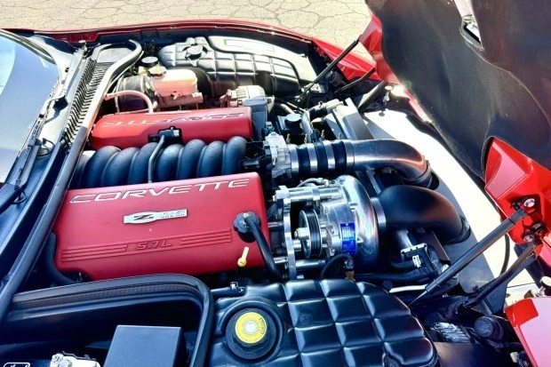 2004 Chevrolet Corvette C5 Z06 - Image 6 of 7