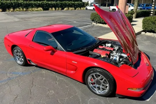 2004 Chevrolet Corvette C5 Z06 - Image 3 of 7