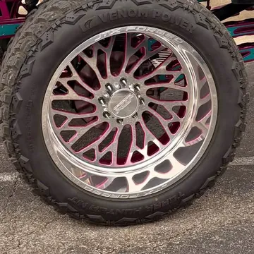 Lotus JTX Wheels and Venom Tires