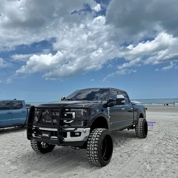 JTX Lotus 26x14 Wheels on 37x13.5 Gladiator Tires