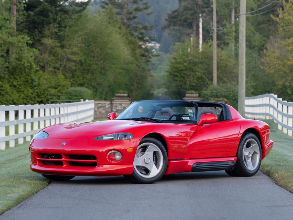 1992 Dodge Viper 1st Gen - Image 3 of 31