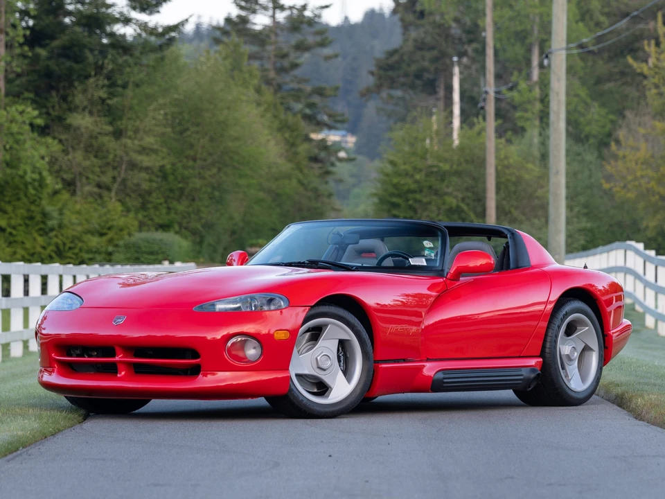 1992 Dodge Viper 1st Gen - Image 4 of 31