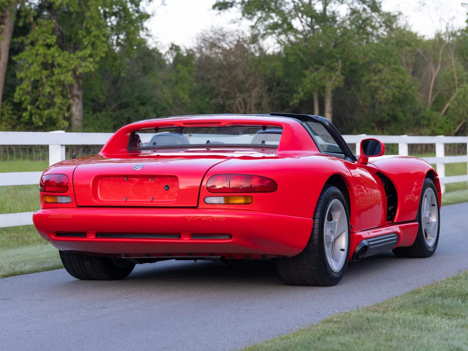 1992 Dodge Viper 1st Gen - Image 12 of 31