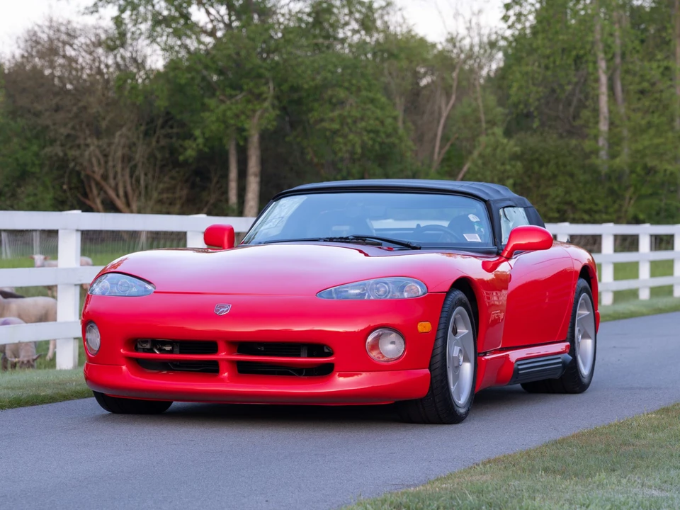 1992 Dodge Viper 1st Gen - Image 17 of 31