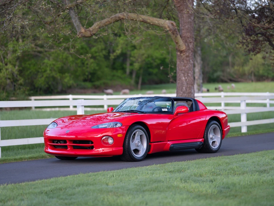 1992 Dodge Viper 1st Gen - Image 2 of 31